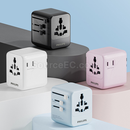 客製化Philips旅行轉換插座禮品