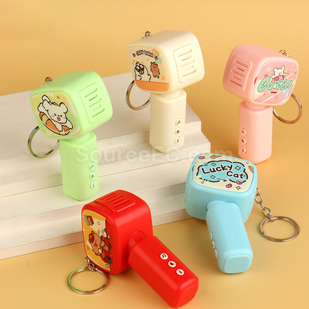 客製化麥克風錄音機鑰匙圈禮品