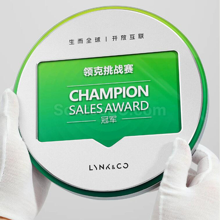 客製化水晶獎牌禮品