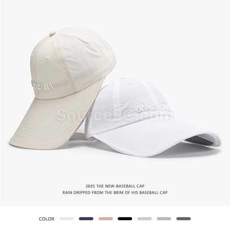 客製化可伸縮速幹廣告帽禮品