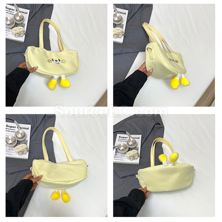 客製化豌豆斜挎包禮品
