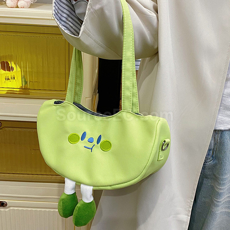 客製化豌豆斜挎包禮品