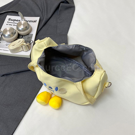 客製化豌豆斜挎包禮品