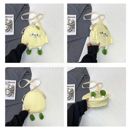客製化卡通斜挎包禮品
