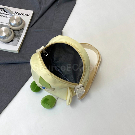 客製化卡通斜挎包禮品