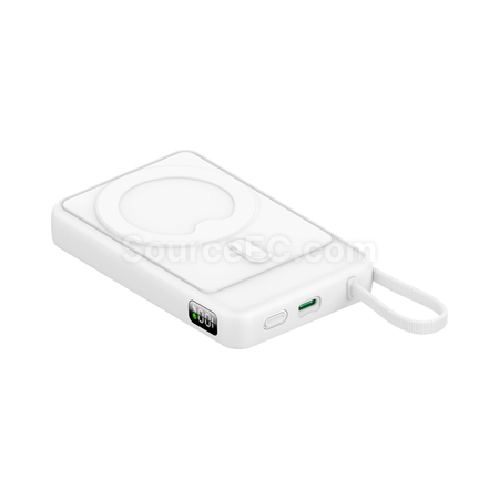 客製化發光無線充行動電源禮品