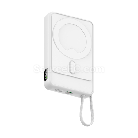 發光無線充行動電源