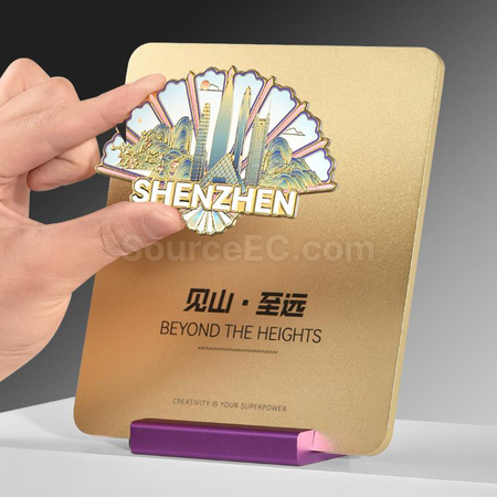 客製化磁吸金屬獎牌禮品