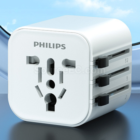 客製化Philips旅行轉換插座禮品