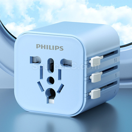 客製化Philips旅行轉換插座禮品