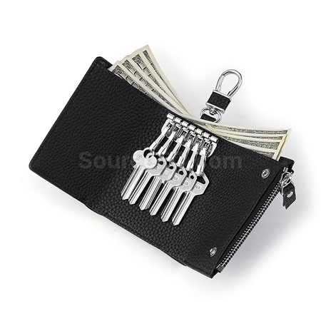 客製化真皮商務鑰匙包禮品