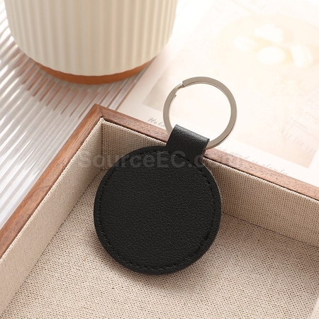 客製化PU皮革鑰匙扣禮品