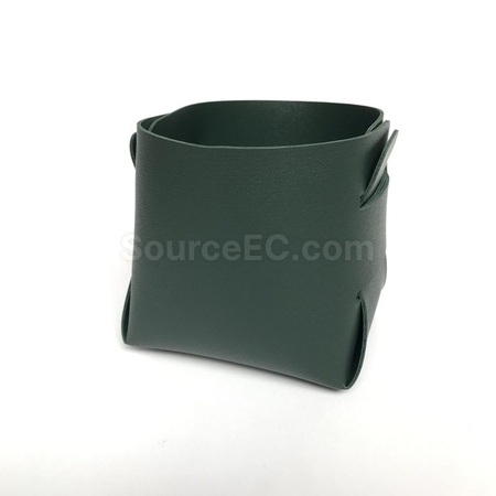 客製化玄關鑰匙皮革PU收納盤儲物籃禮品