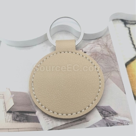 客製化PU皮革鑰匙扣禮品