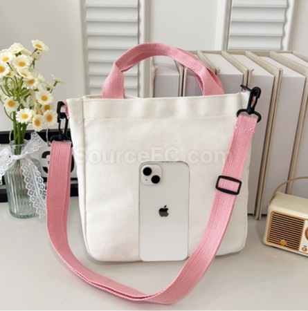 客製化斜挎帆布手提包禮品