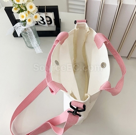 客製化斜挎帆布手提包禮品