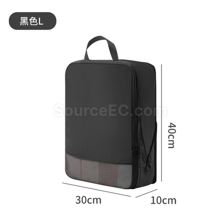 客製化布面料行李箱衣物壓縮收納袋套裝禮品