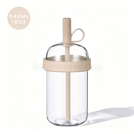 客製化Tritan吸管杯奶茶杯禮品