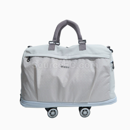 客製化滑輪旅行雙層收納袋禮品