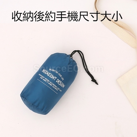 客製化折疊輕薄大容量旅行收納包禮品