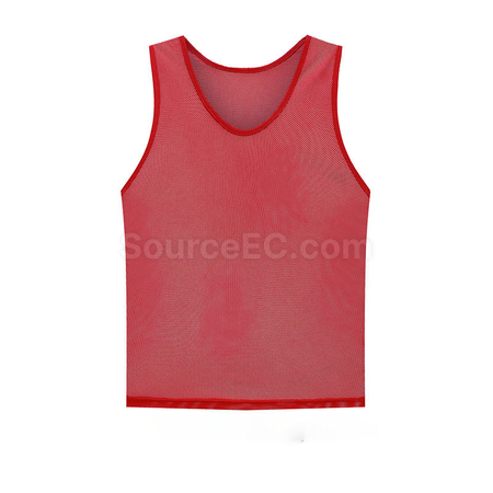 客製化網眼速乾馬甲服籃球服/足球訓練背心禮品
