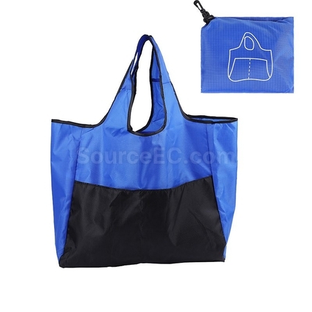 客製化牛津布手提便攜折疊購物袋禮品