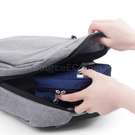 客製化牛津布防水旅行耳機資料線收納袋禮品