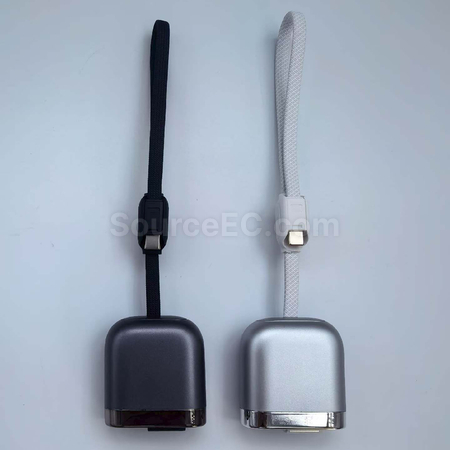 客製化240W雙Type-C伸縮數據線禮品
