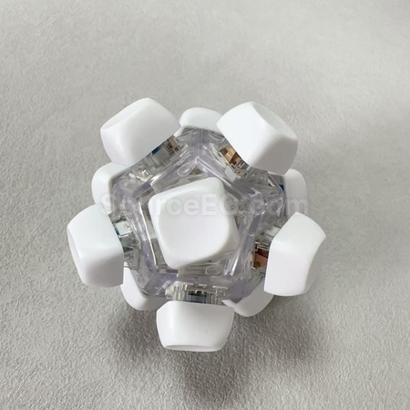 客製化圓球12鍵按鍵減壓玩具禮品