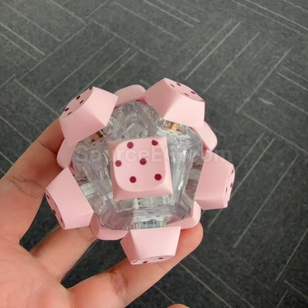 客製化圓球12鍵按鍵減壓玩具禮品