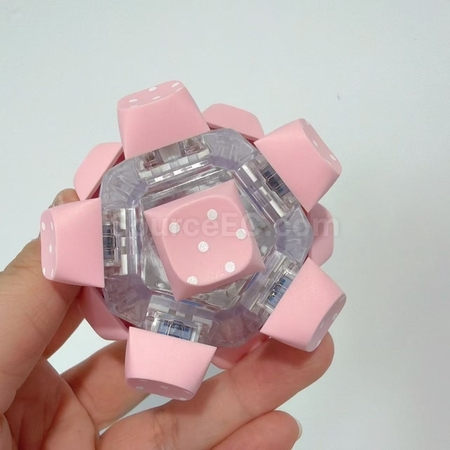 客製化圓球12鍵按鍵減壓玩具禮品