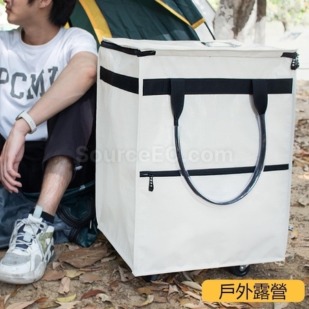 客製化附輪大容量收納旅行保溫包禮品
