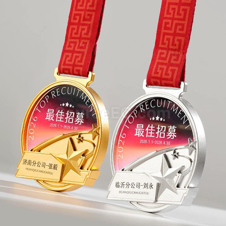 客製化金屬獎牌禮品