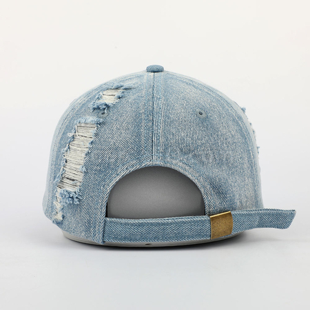 客製化牛仔布棒球帽禮品
