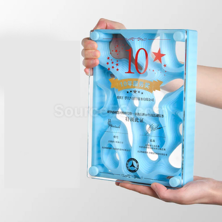 客製化水晶獎牌禮品