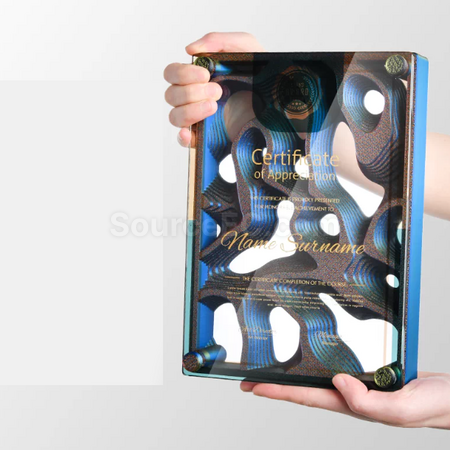 客製化水晶獎牌禮品