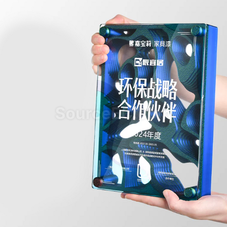 客製化水晶獎牌禮品
