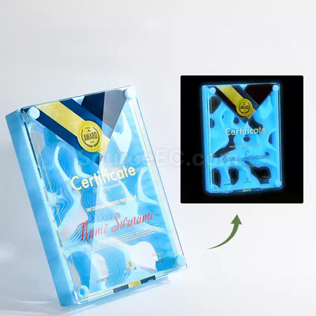 客製化水晶獎牌禮品