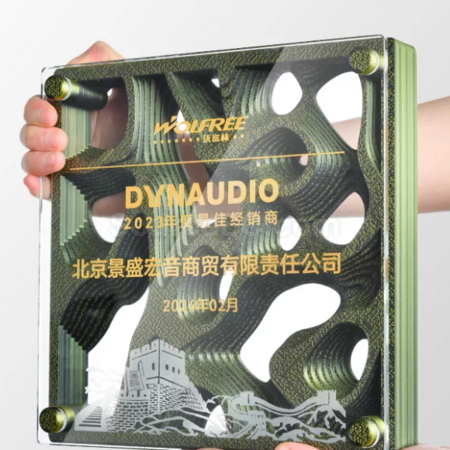 客製化水晶獎牌禮品