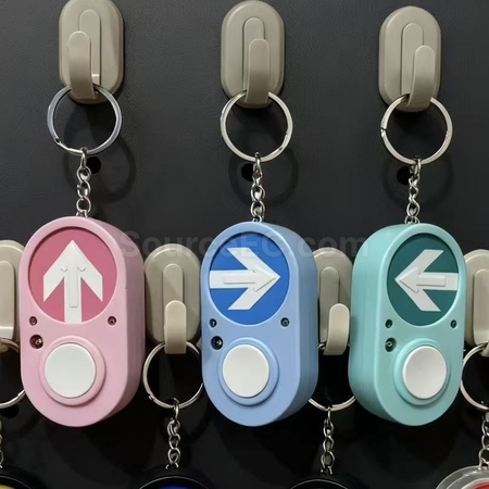 客製化信號燈鑰匙扣禮品