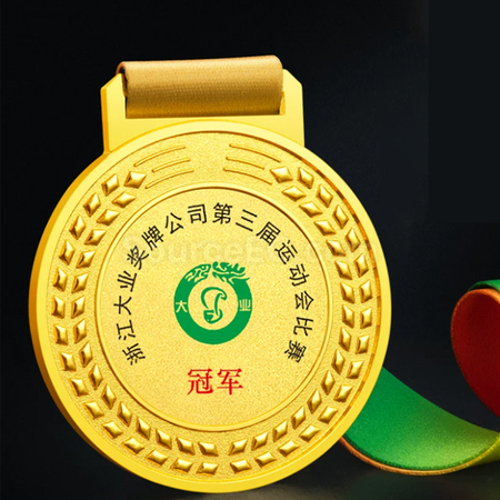 客製化游泳金屬獎牌禮品