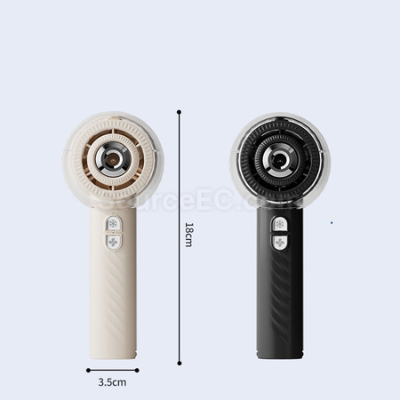 客製化手持高速製冷噴霧風扇禮品