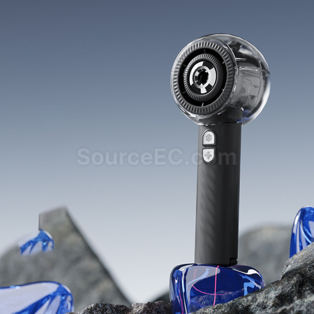 客製化手持高速製冷噴霧風扇禮品