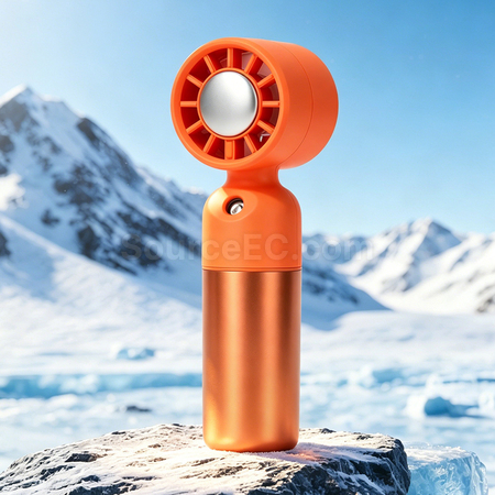 客製化迷你降溫噴霧手持風扇禮品