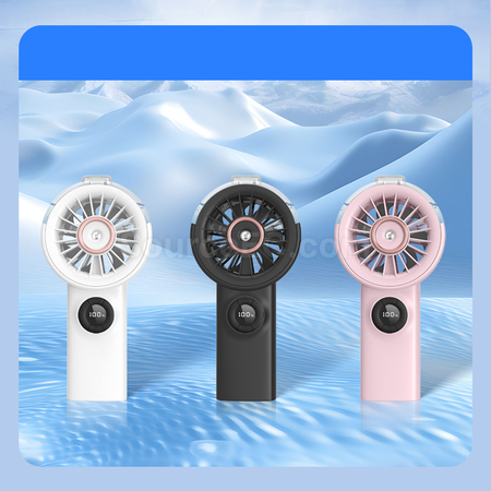 客製化手持充電噴霧風扇禮品
