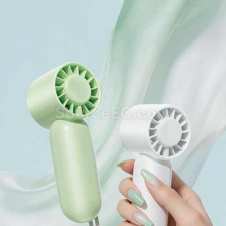 客製化手持便攜式充電風扇禮品