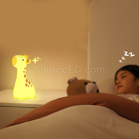 客製化長頸鹿拍拍燈/小夜燈禮品