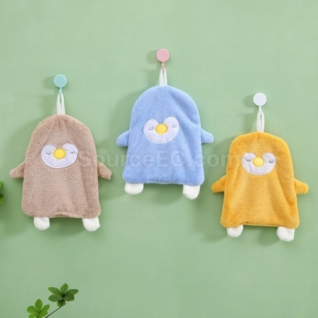 客製化企鵝擦手巾禮品