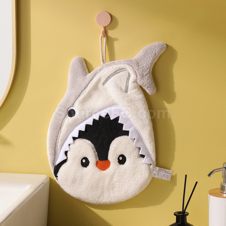 客製化企鵝擦手巾禮品