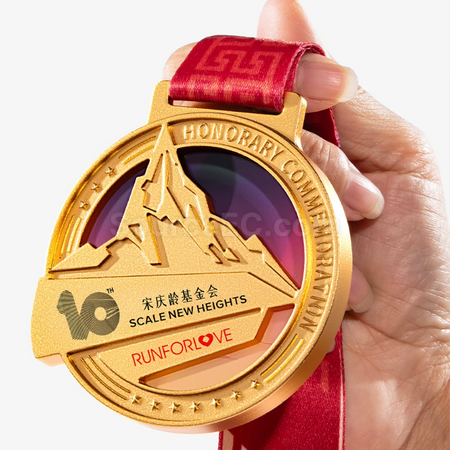 客製化金屬獎牌禮品